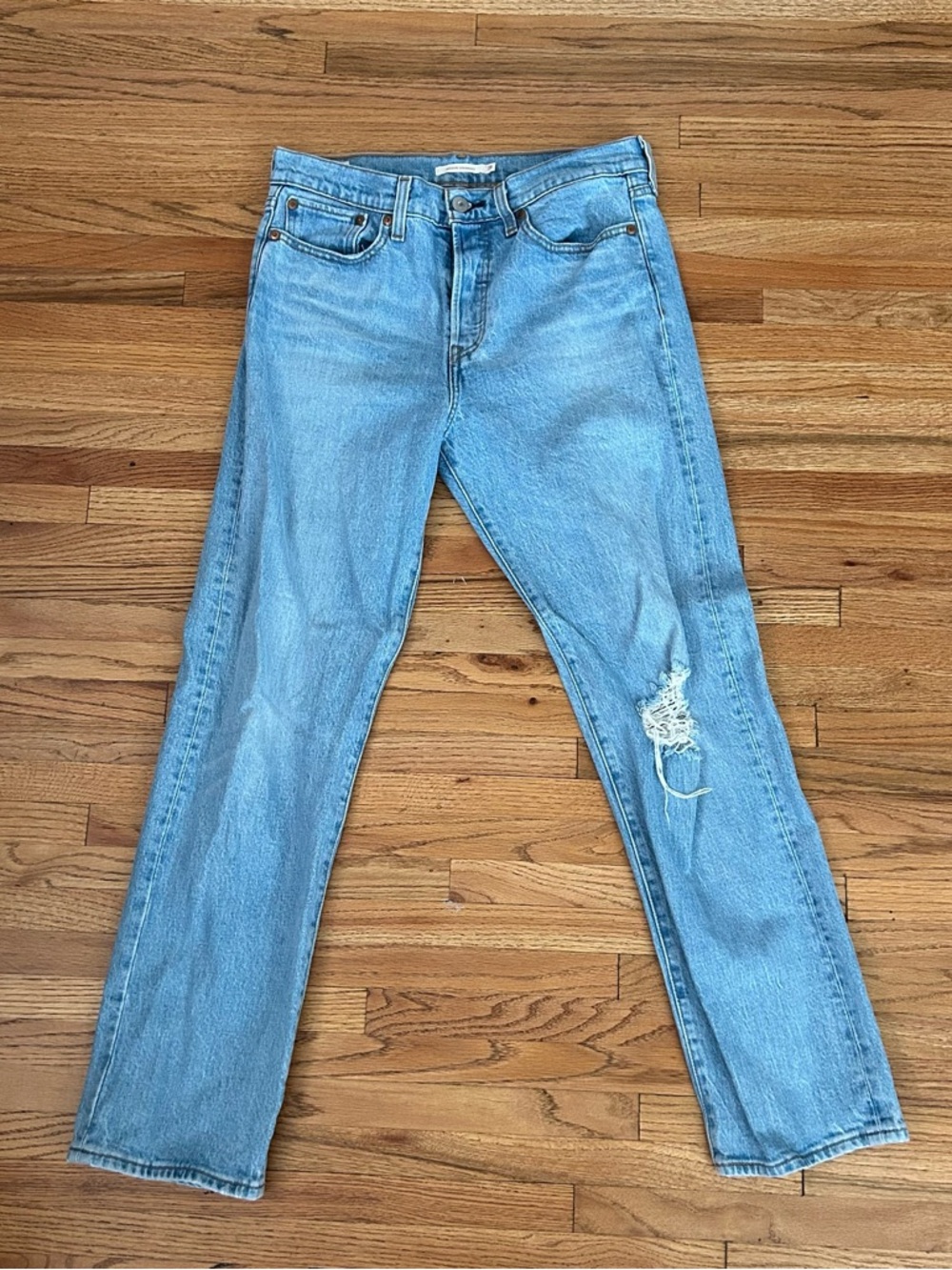 Levi’s wedgie straight